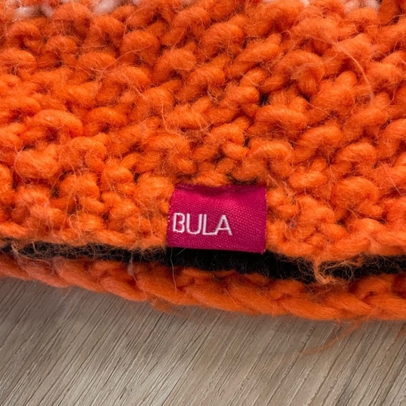 Cute Striped BULA Toque O/S Adult - Picture 5 of 5